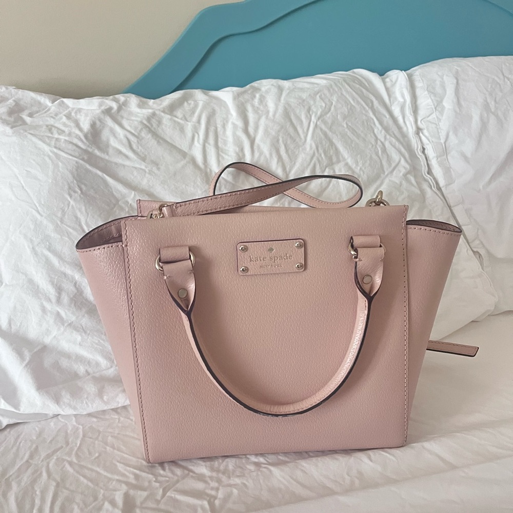 Kate Spade Pink Crossbody Bag